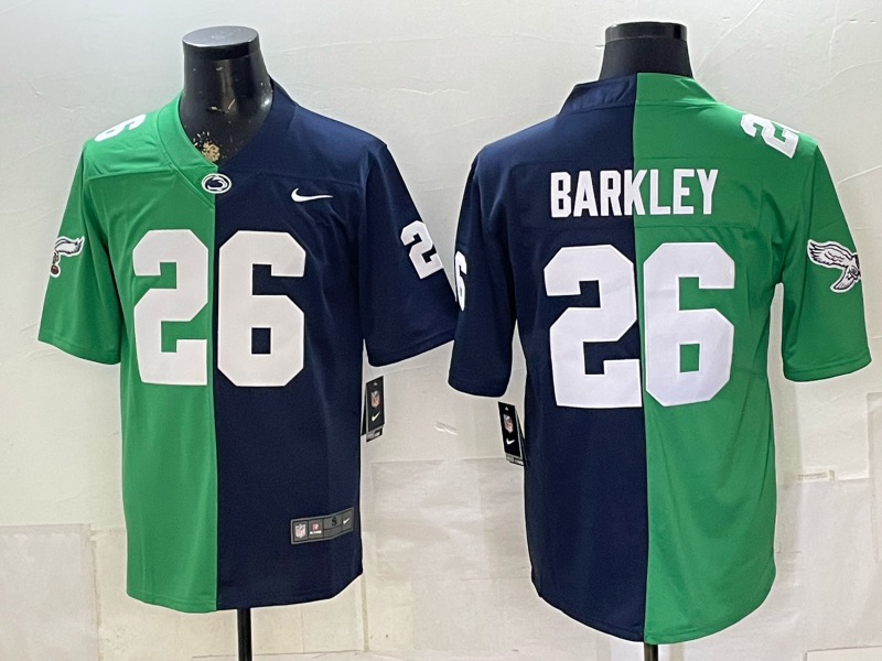 Men 2026 Philadelphia Eagles #26 Barkley green Nike Limited NFL Jersey 0715001